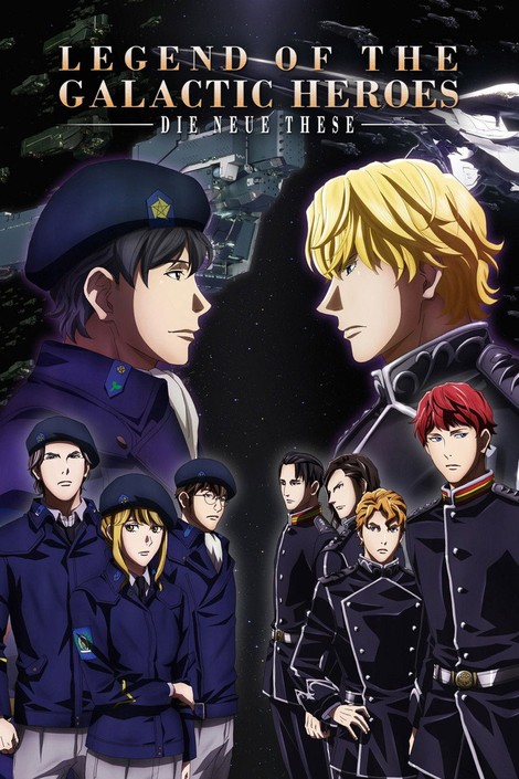 The Legend of the Galactic Heroes: Die Neue These