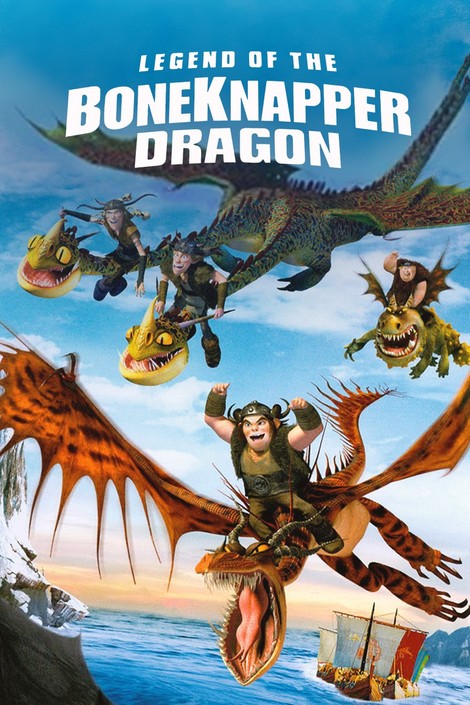 Legend of the BoneKnapper Dragon