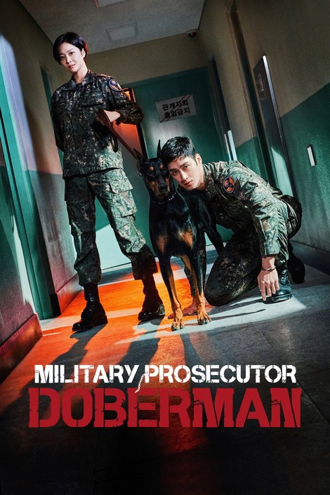 Military Prosecutor Doberman