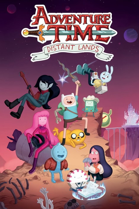 Adventure Time: Distant Lands