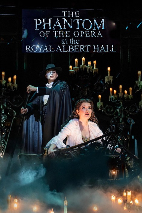 The Phantom of the Opera at the Royal Albert Hall